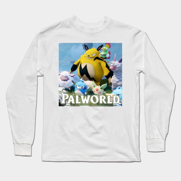 Palworld Poster Long Sleeve T-Shirt by charm3596